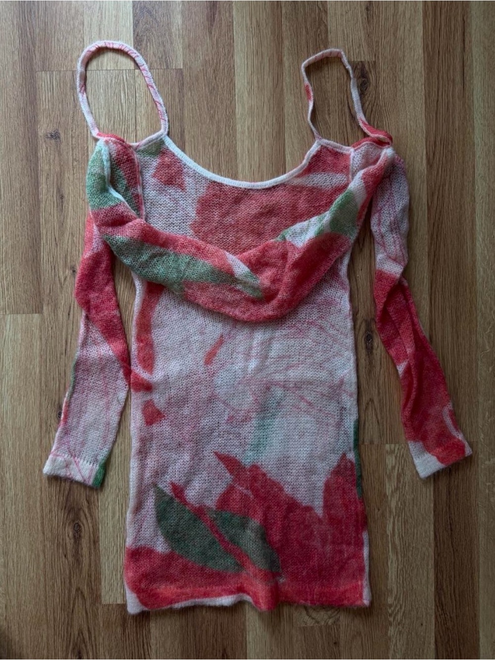 SER.O.YA one of a kind bikini coverup